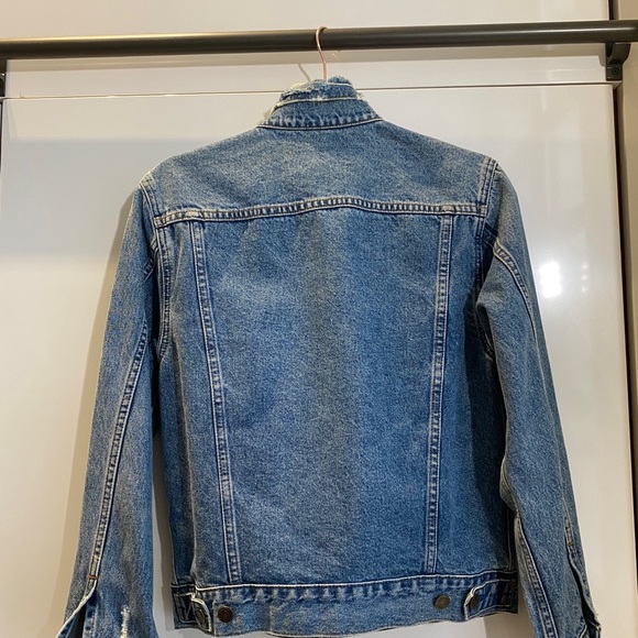 Reformation vintage denim jacket - Picture 2 of 2